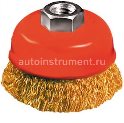 Корщётка торцевая 75мм. М14 39267