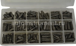 Набор бит 18 видов по 10 шт. Jonnesway 1/4" S29Н2180S