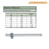 Вороток для торцевых головок 1/4" Т-образный Jonnesway S23H21130