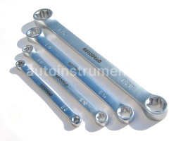 Набор ключей TORX 4 шт. Е 6-Е24 АВТОДЕЛО Профессионал сумка 38040