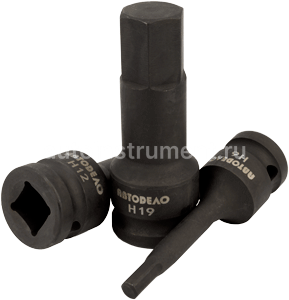 Головка торцевая HEX H14 1/2" АВТОДЕЛО ударная 39087