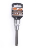 Головка торцевая со вставкой TORX Т45 1/2" АВТОДЕЛО Профессионал L=100мм. 39245