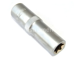 Головка торцевая TORX E16 1/2" АВТОДЕЛО удлиненная 39226