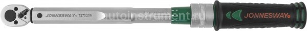 Ключ динамометрический 1/4"Jonnesway 4-20 Нм T27020N