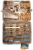 Набор инструмента OMBRA OMT150S (150 предметов) 1/4",3/8",1/2" 6 гр. пласт.кейс