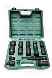 Набор головок грузовой 20 пр. Jonnesway 3/4" удар. удлин. S03AD6120S