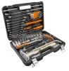 Набор инструмента АВТОДЕЛО 39951 (51 предмет) 1/2",1/4" пласт.кейс