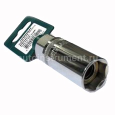 Головка торцевая свечная 16мм. 1/2" Jonnesway с магнитом S17M4116