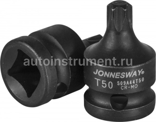 Головка торцевая ударная TORX 3/8" х T20, длина 38мм Jonnesway S09A3T20