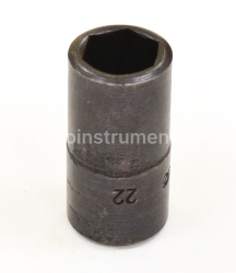 Головка торцевая 22мм. 3/4" АВТОМ