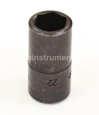 Головка торцевая 22мм. 3/4" АВТОМ