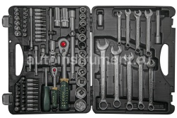 Набор инструмента ROCK FORCE RF-4821-7 (82 предмета) 1/2" & 1/4"DR Super Lock