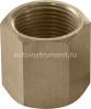 Муфта резьбовая соединительная переходная 1/2"x1/4"NPT PDF-42 Jonnesway