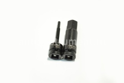Набор головок 8 пр. Jonnesway 1/2" HEX Н5-Н19 ударн. S05А408S