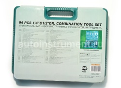 Набор инструмента Jonnesway S04H52494S (94 предмета) 1/4",1/2"