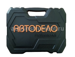 Набор инструмента АвтоDelo 39890 (90 предметов) 1/2"DR 1/4"DR Surface пласт.кейс Pro Профессионал