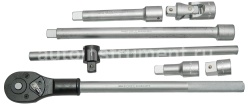 Набор инструмента 3/4"DR 6-гранных 24 пр. (метал. кейс) ROCK FORCE RF-6241-5
