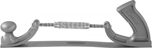 Станок для рихтовочных полотен 350 мм. Jonnesway AG010024