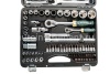 Набор инструмента ROCK FORCE RF-4821-5-PREMIUM (82 предмета) 1/2" & 1/4"DR 6-гранный + 6пр