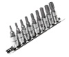 Набор насадок TORX 5-гранных 1/4" TS10H-TS50H 9шт JTC-3303