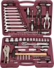 Набор инструмента THORVIK UTS0072 (72 предмета) 1/4",1/2" 6 гр. пласт.кейс