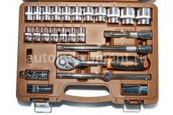 Набор головок 25 пр. OMBRA 1/2" 8-32мм.