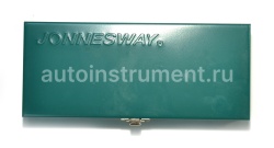 Набор головок 18 пр. Jonnesway 1/4" 4-13мм. S04H2118S
