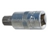 Головка торцевая со вставкой SPLINE М14 1/2" АВТОДЕЛО L=55mm 39514