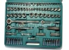 Набор инструмента Jonnesway S05H48107S (107 предметов) 1/4,3/8,1/2" 5/32"-15/16" 4-22мм.
