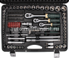 Набор инструмента ROCK FORCE RF-38841 (216 предметов) 1/2"&1/4"&3/8"DR с 6-гр. головками