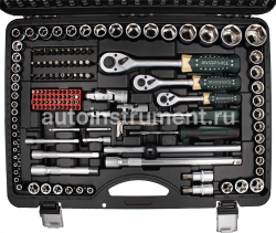 Набор инструмента ROCK FORCE RF-38841 (216 предметов) 1/2"&1/4"&3/8"DR с 6-гр. головками