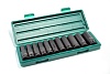 Набор головок 11 пр. Jonnesway 1/2" 10-24мм. ударн. удлин. S03АD4111S