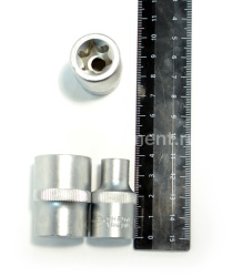 Набор головок TORX 9 пр. АВТОДЕЛО 1/2" Е10-Е24 CrV (планка) 39839