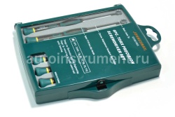 Набор отвёрток 6 шт. Jonnesway для точной механики TORX T5-T10 D3765T06S