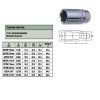 Головка торцевая свечная 16мм. 1/2" Jonnesway S17H4116