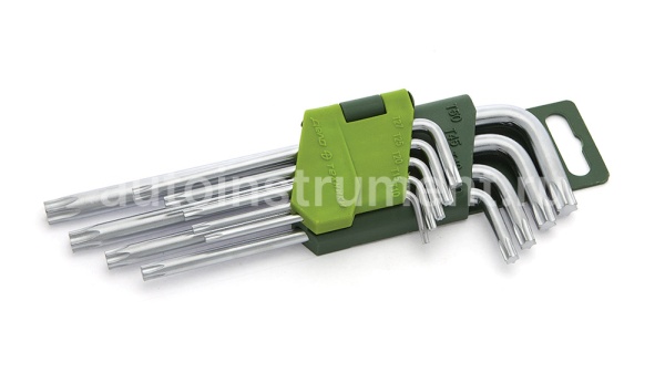 Набор ключей угловых TORX 9шт. Дело Техники 563091