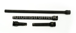 Набор удлиннителей ударных 4 пр. 1/2" Jonnesway 75-375мм. S03A4E04S