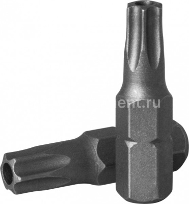 Бита (вставка) T-TORX Т27H Ombra 25мм.