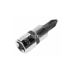 Головка с насадкой PHILIPS 1/4" х PH2, длина 37мм JTC-23902