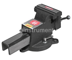 Тиски слесарные поворотные, захват 5" JTC-3122