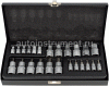 Набор головок TORX 24 пр. АВТОДЕЛО 1/4"-1/2" Е4-Е18, Т7-Т50 39924