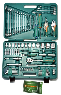Набор инструмента Jonnesway SO4H52478S (78 предметов) 1/4" 5-12мм. 1/2" 12-32мм.