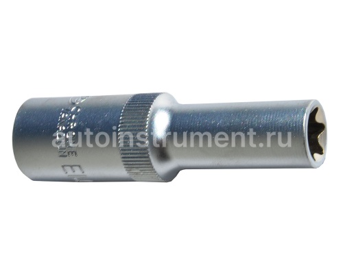 Головка торцевая TORX E14 1/2" АВТОДЕЛО удлиненная 39224