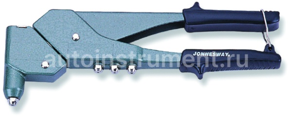 Заклепочник Jonnesway 2,4-4,8мм. поворотный 360 гр. V1004
