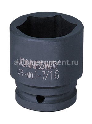 Головка торцевая 24мм. 3/4" Jonnesway CrVMo ударная S03A6124