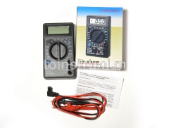 Тестер автомобильный цифровой DT830