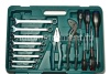 Набор инструмента Jonnesway SO4H52477S (77 предметов) 1/4" 4-13мм. 1/2" 12-32мм.
