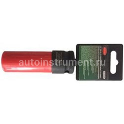 Головка ударная RF-9T0206 тонкостенная для литых дисков Mercedes-Benz 17мм, 1/2", на пластиковом держателе ROCK FORCE