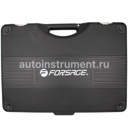 Набор инструментов FORSAGE (216 предметов) 1/4", 3/8", 1/2" 6гр. 4-32мм NEW F-38841