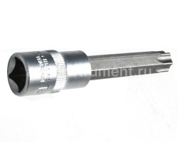 Головка торцевая со вставкой TORX Т60 1/2" АВТОДЕЛО L=100mm 39660